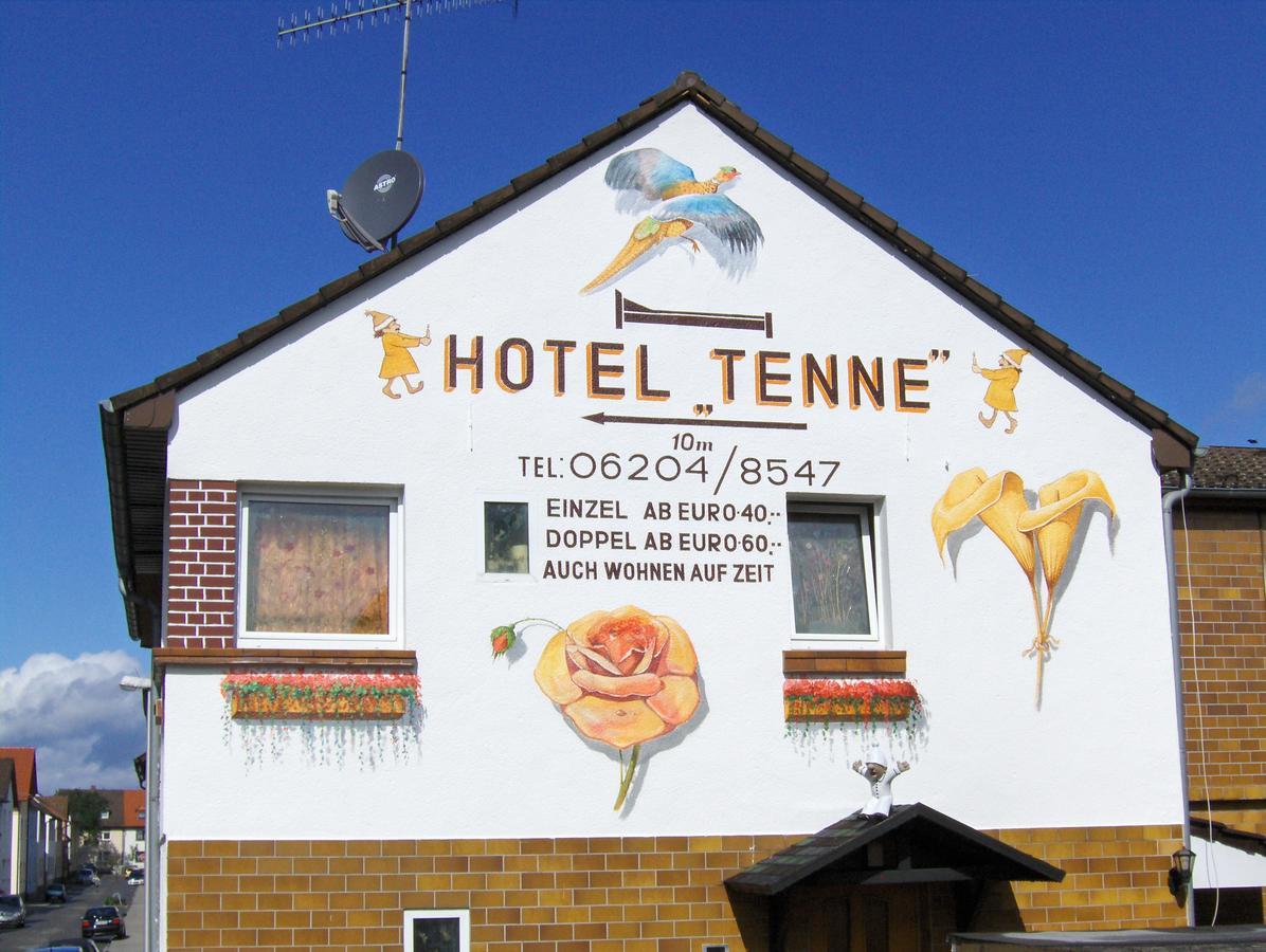 Hotel Tenne Viernheim Zewnętrze zdjęcie