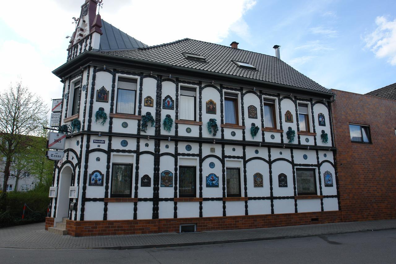 Hotel Tenne Viernheim Zewnętrze zdjęcie